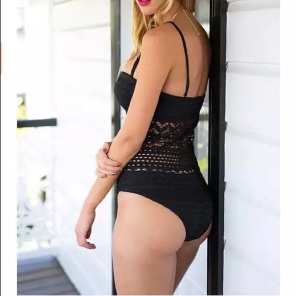 ❤️🛍Push-up Black Bathing Suit🛍❤️ - Picture 4 of 6